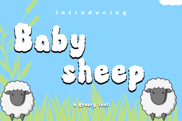 Baby Sheep Font: A Joyful Touch for Your Brand