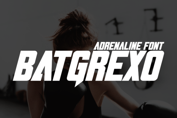 Batgrexo: A Display Font That Makes Your Brand Feel Magical