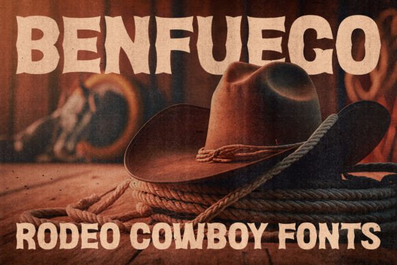 Benfuego: A Bold Display Font for Scroll-Stopping Brand Moments
