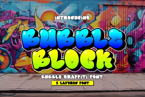 Bubble Block: A Playful Yet Polished Display Font