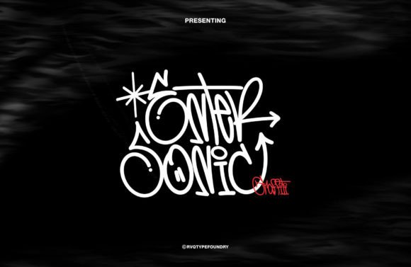 Enter Sonic Graffiti: A Bold Handwritten Font for Campaign Impact