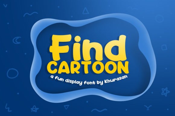 Find Cartoon: A Display Font That Makes Your Headlines Pop