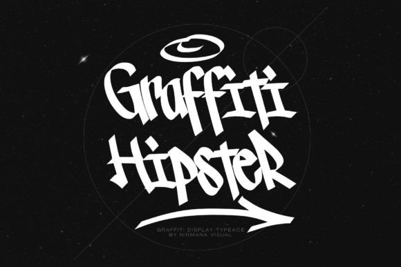 Graffiti Hipster: A Bold Display Font for Urban Branding