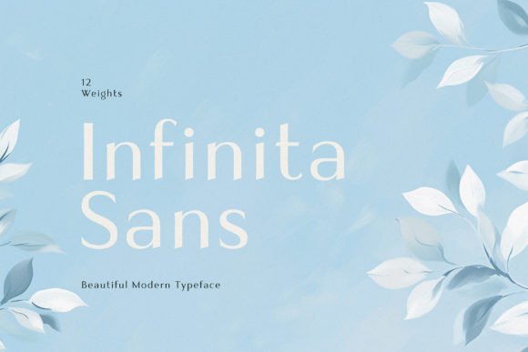 Infinita Sans: A Display Typeface That Elevates Digital Branding