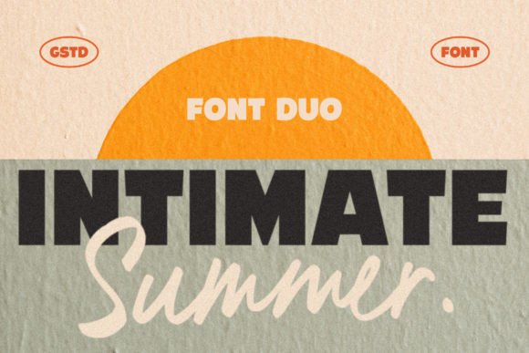 Intimate Summer Font Duo: A Designer’s Real-World Review