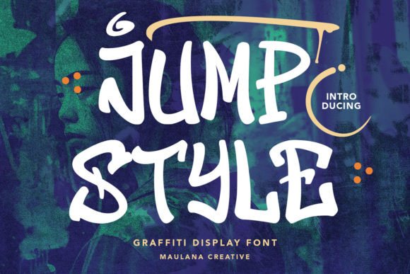 Jump Style Graffiti: A Display Font That Grabs Attention—Fast