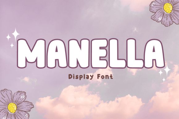 Manella: A Display Font That Brings Warmth and Energy to Your Brand