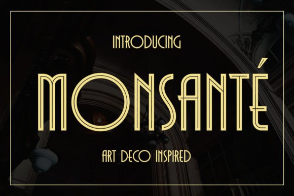 Monsante: A Display Font That Elevates Your Small Business Brand