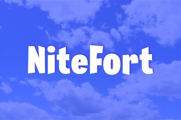 Nitefort: A Bold Display Font for Digital Brand Impact