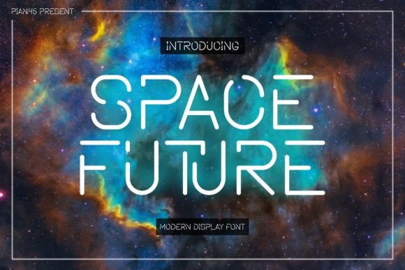 Space Future Font: A Bold, Trustworthy Display Typeface for Small Businesses