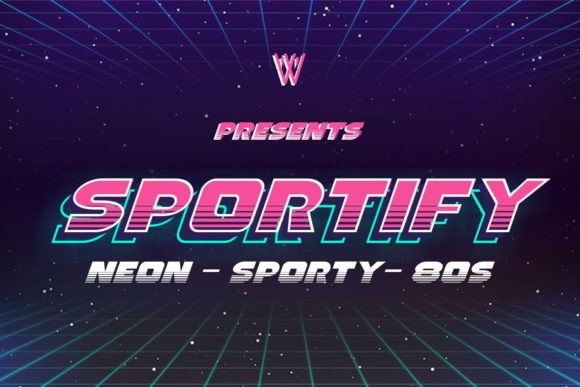 Sportify: A Display Font That Moves With Your Editorial Rhythm