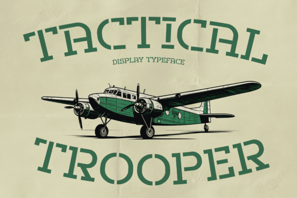 Tactical Trooper: A Clean, Confident Display Font for Digital Brands