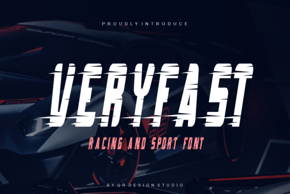 Veryfast: A Display Font That Makes Your Brand Feel Instantly Polished